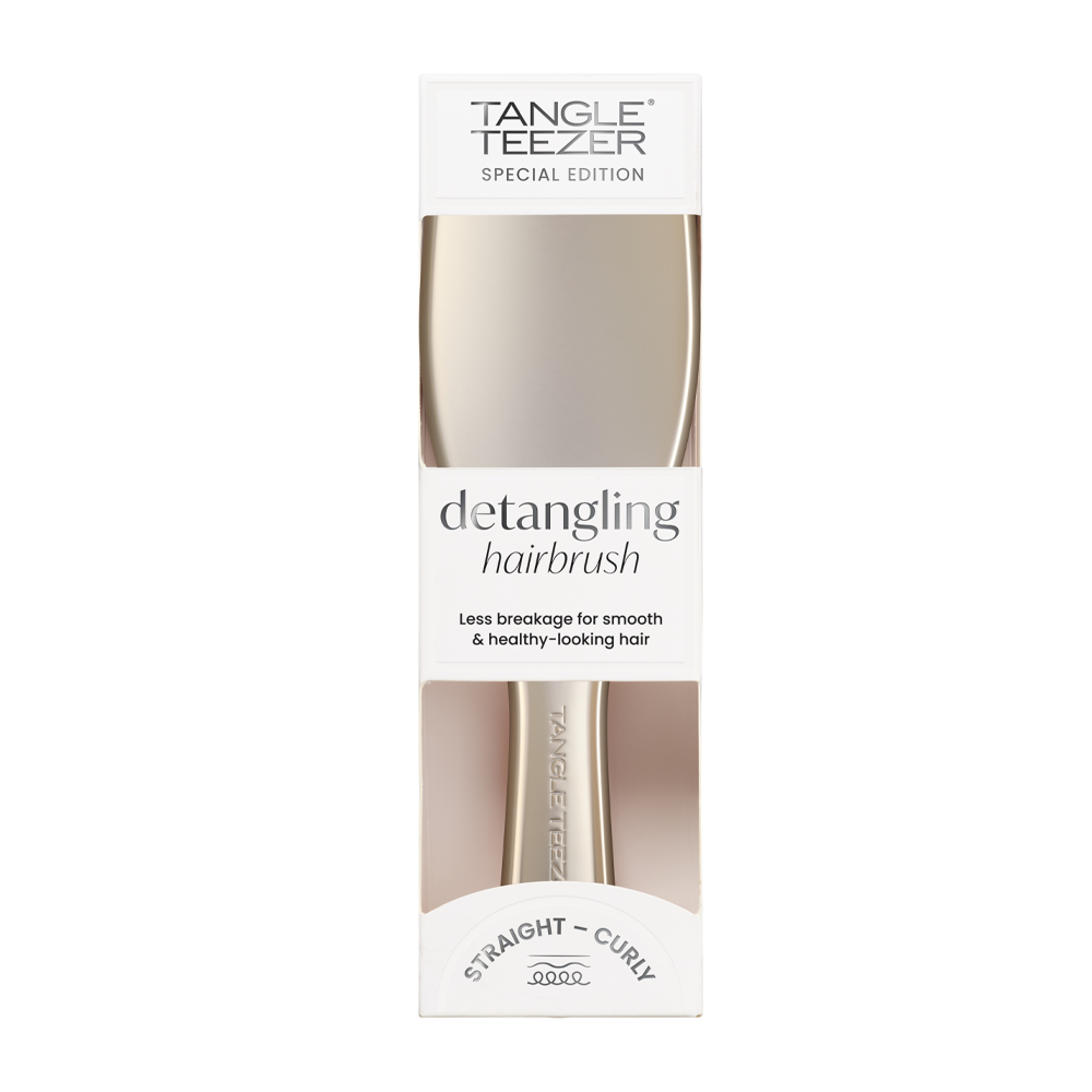 Tangle Teezer The Ultimate Detangler Chrome Neo Gold - Щітка для волосся колір золотистий - фото №2